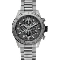 Tag Heuer Carrera Calibre Heuer 01 Skeleton Dial Men's Watch CAR2A8A-BF0707